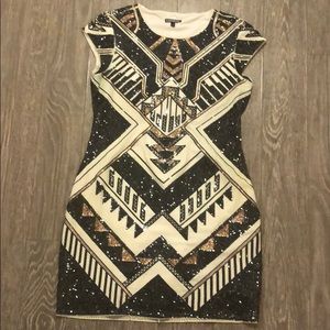Express Sequin Dress